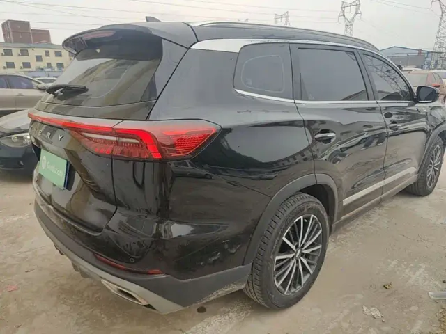 Chery Tiggo 8 PRO — Фото автомобиля 4