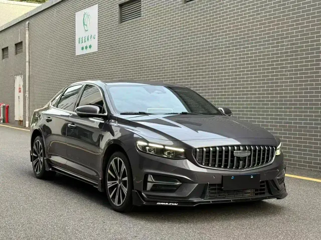 Geely Xingrui — Фото автомобиля 12