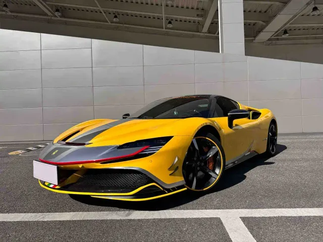Фотография автомобиля — Ferrari SF90