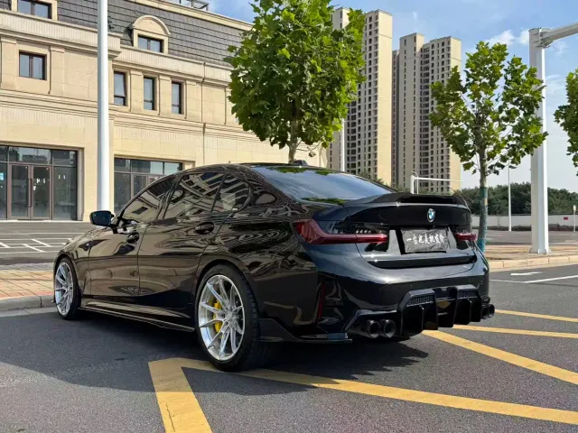 BMW 3 Series — Фото автомобиля 14