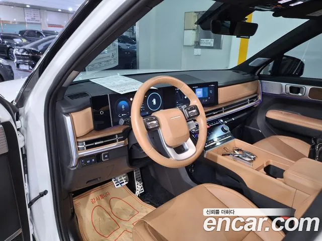 Hyundai Santafe Santa Fe (MX5) Бензин 2.5T 4WD — Фото автомобиля 17