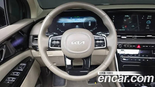 Kia Canival Carnival 4 поколение Дизель 9 мест Signature — Фото автомобиля 13