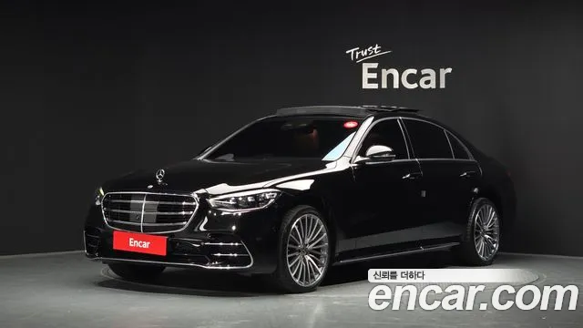 Фотография автомобиля — Mercedes-Benz S-Class W223