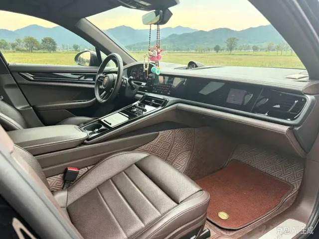 Porsche Panamera — Фото автомобиля 9
