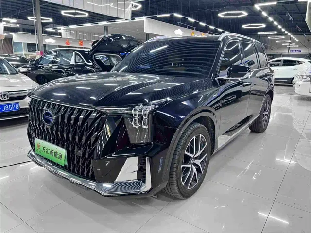 Фотография автомобиля — GAC Trumpchi ES9