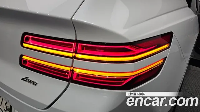 Genesis GV80 3.5T Бензин AWD — Фото автомобиля 23