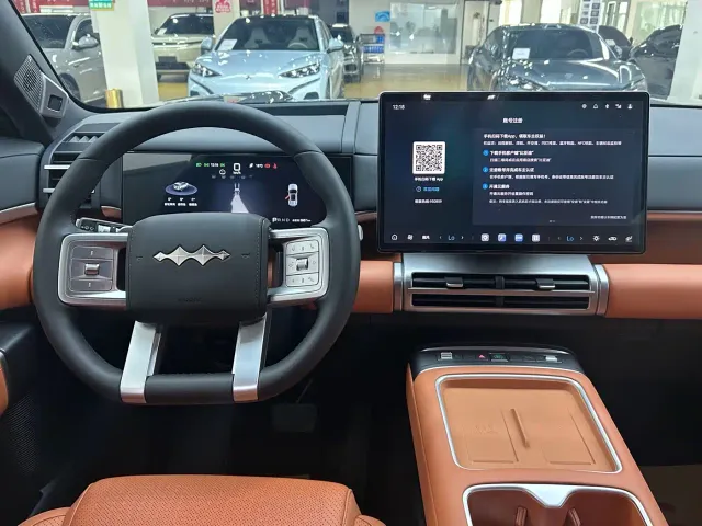 BYD FangChengBao Titanium 7 — Фото автомобиля 6