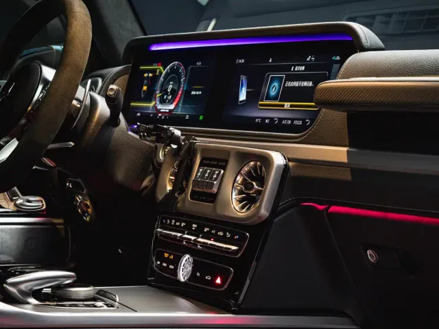 Mercedes-Benz G-Class AMG — Фото автомобиля 12