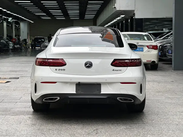 Mercedes-Benz Mercedes-Benz E-Class (Import) 2021 Facelift E 260 4MATIC Coupe — Фото автомобиля 15