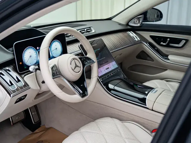 Mercedes-Benz Maybach S-Class — Фото автомобиля 10