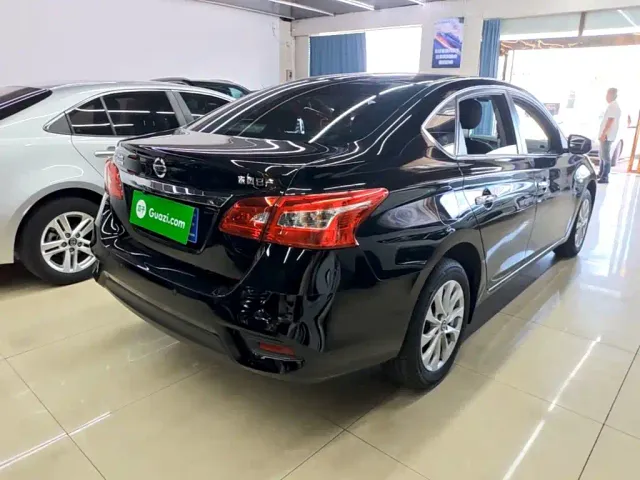 Nissan Sylphy — Фото автомобиля 6