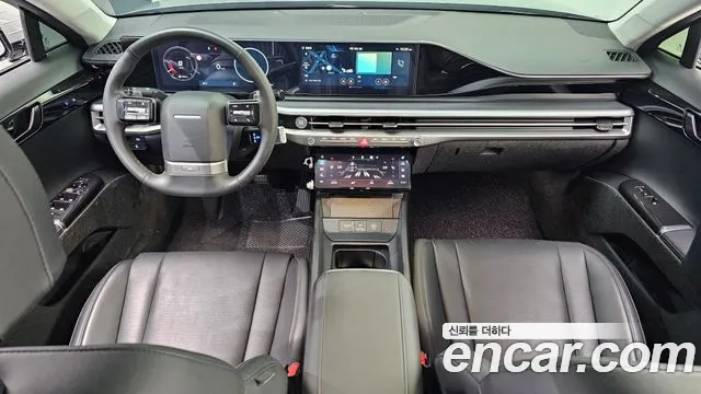 Hyundai Grandeur GN7 — Фото автомобиля 10