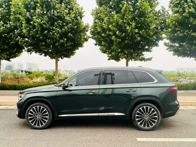 Geely Xingyue L — Фото автомобиля 3