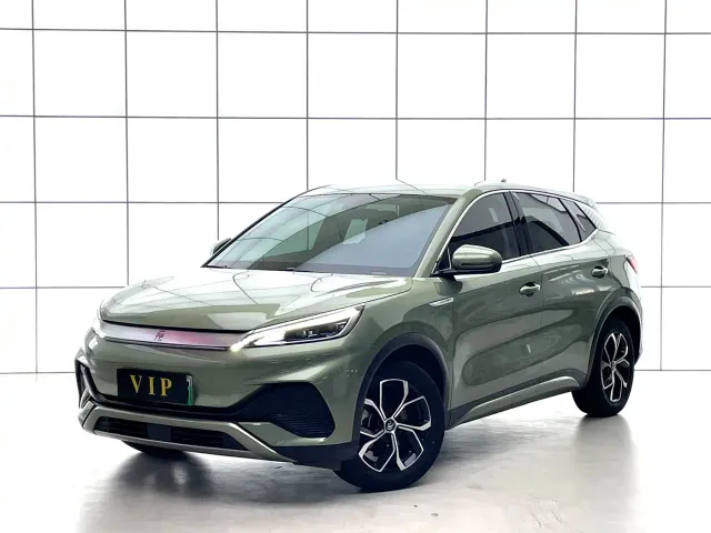 Фотография автомобиля — BYD Yuan PLUS