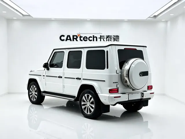 Mercedes-Benz G-Class — Фото автомобиля 5