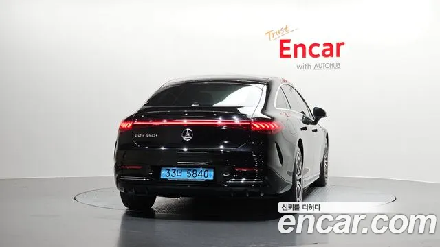 Mercedes-Benz EQS — Фото автомобиля 4