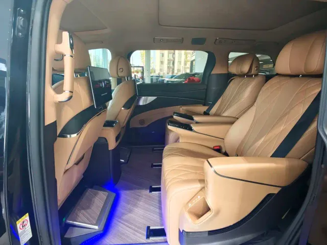 Denza D9 — Фото автомобиля 10