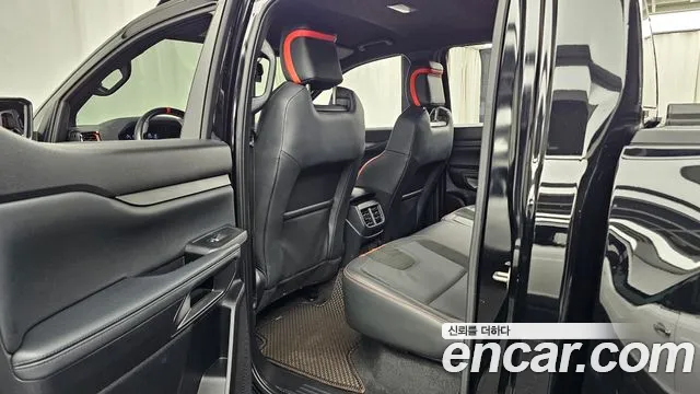 Ford Ranger 4th Gen — Фото автомобиля 17