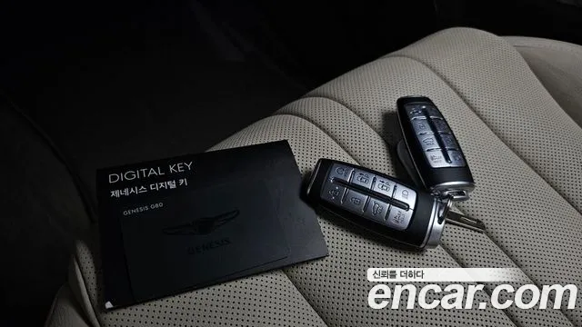 Genesis GV80 2.5T Бензин AWD — Фото автомобиля 17