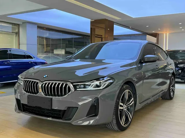 Фотография автомобиля — BMW 6 Series Gran Turismo