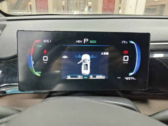 BYD Song Pro — Фото автомобиля 11