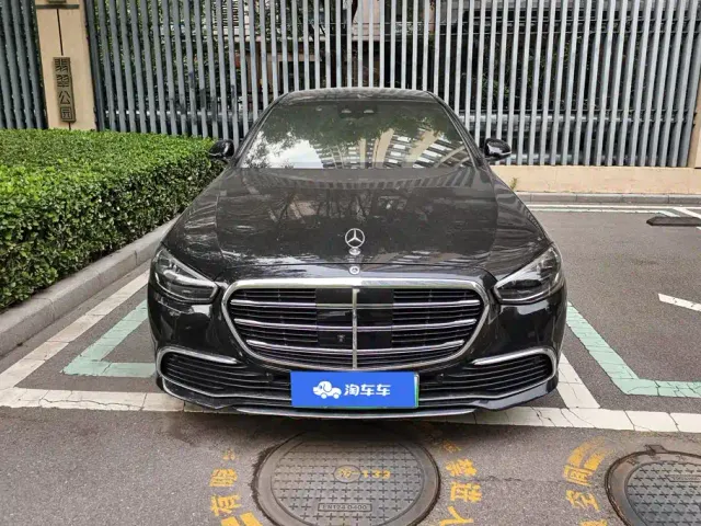 Mercedes-Benz S-Class — Фото автомобиля 2
