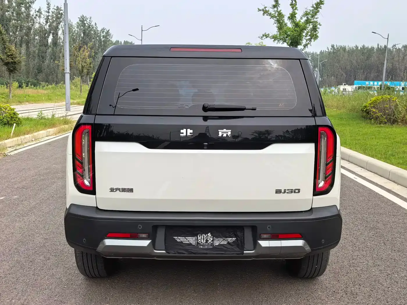 BAIC ORV Beijing Off-Road BJ30 2024 1.5T Light Wild Air Edition — Фото автомобиля 23