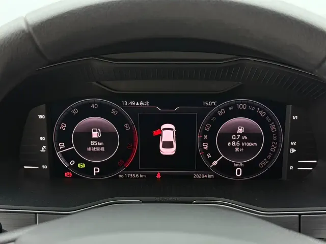 Skoda Superb — Фото автомобиля 17
