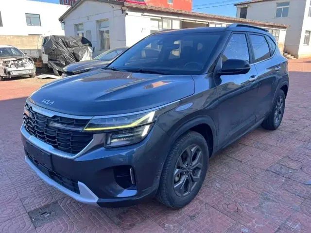 Фотография автомобиля — Kia Seltos