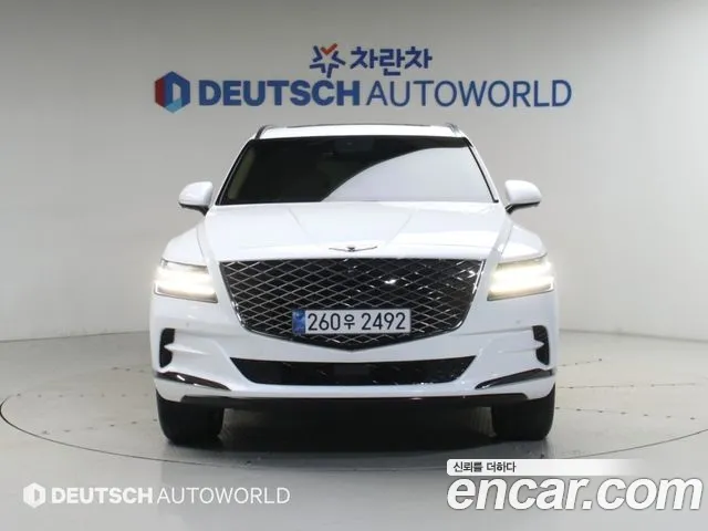 Genesis GV80 — Фото автомобиля 3