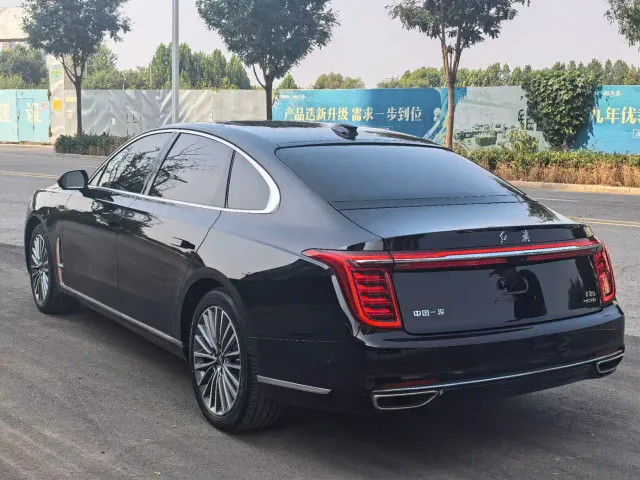 Hongqi Hongqi H9 2020 2.0T Smart Connection Qi Chang Edition — Фото автомобиля 10