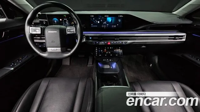 Hyundai Grandeur Grandeur (GN7) 3.5 Бензин 2WD — Фото автомобиля 7