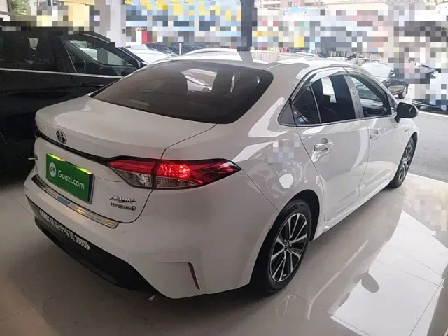 Toyota Levin — Фото автомобиля 6