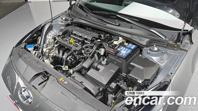 Hyundai Avante CN7 — Фото автомобиля 6