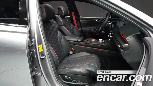 Genesis G80 RG3 — Фото автомобиля 17