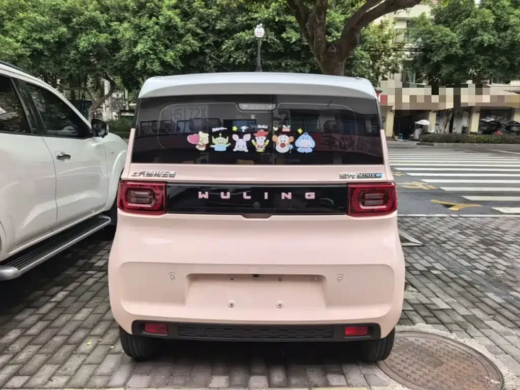 Wuling Motors Hongguang MINIEV 2022 Macaron Premium NCM — Фото автомобиля 5