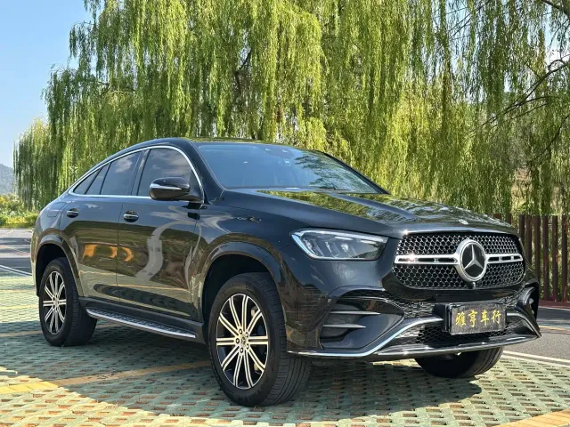 Mercedes-Benz GLE Coupe — Фото автомобиля 3