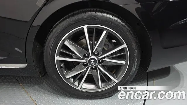 Hyundai Grandeur Новый Grandeur IG 3.0 LPi (Для проката) — Фото автомобиля 19