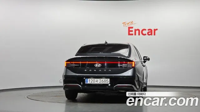 Hyundai Sonata DN8 — Фото автомобиля 4