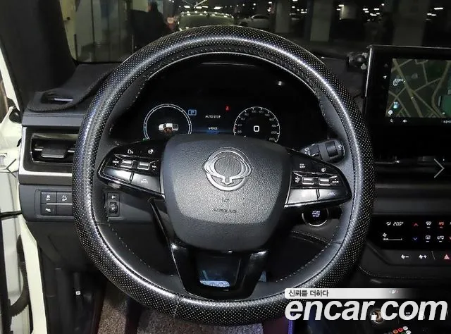 KG_Mobility_Ssangyong Rexton Новый Rexton Sport Khan Дизель 2.2 4WD — Фото автомобиля 8