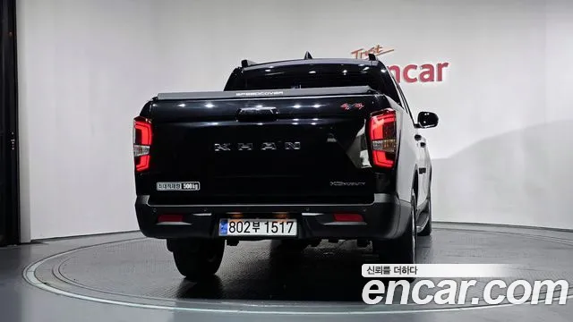 KG_Mobility_Ssangyong Rexton Новый Rexton Sport Khan Дизель 2.2 4WD — Фото автомобиля 4