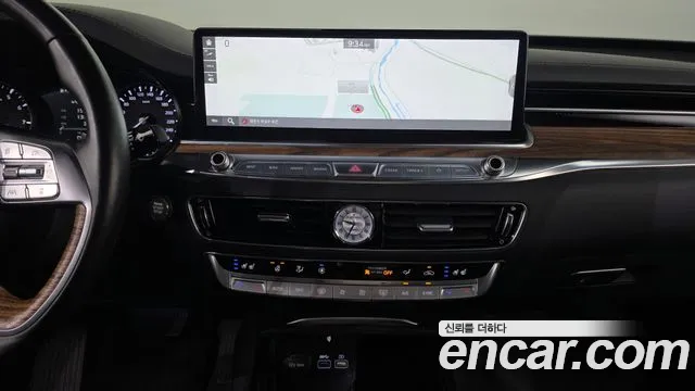Kia K9 The New K9 2-е поколение — Фото автомобиля 13