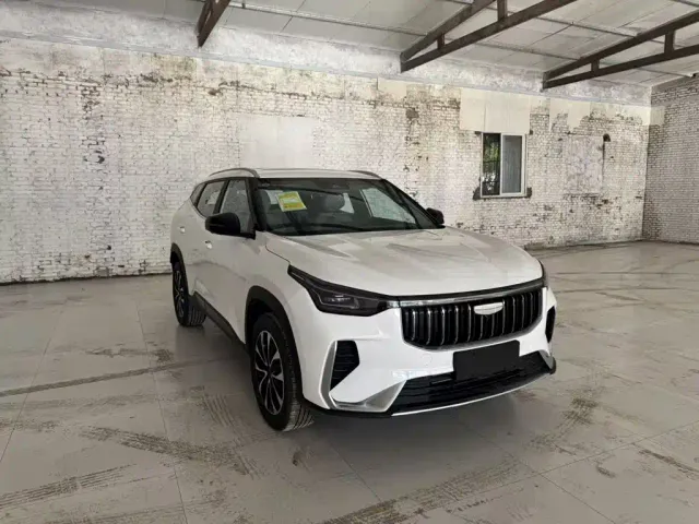 Geely Boyue — Фото автомобиля 3
