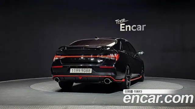 Hyundai AVANTE — Фото автомобиля 4