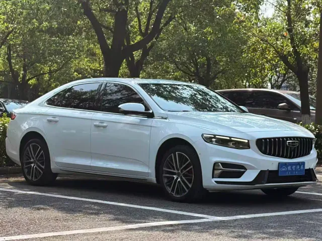 Geely Xingrui — Фото автомобиля 3
