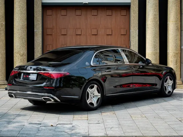 Mercedes-Benz Maybach S-Class — Фото автомобиля 7