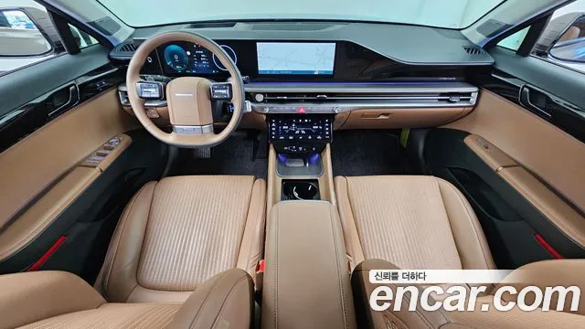 Hyundai Grandeur GN7 — Фото автомобиля 10