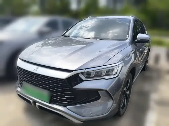 Фотография автомобиля — BYD Song Pro