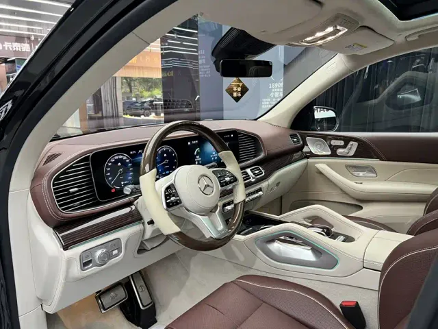 Mercedes-Benz Maybach GLS — Фото автомобиля 16