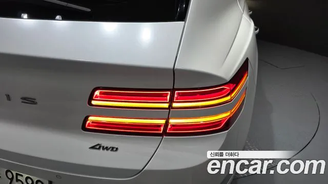 Genesis GV80 3.5T Бензин AWD — Фото автомобиля 18